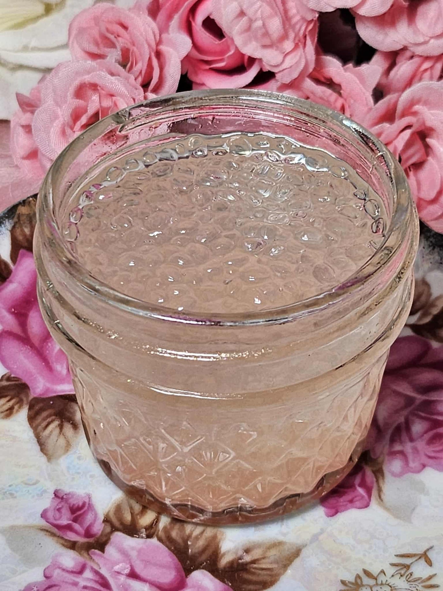 "Baby Peach Marmalade" Aroma Jelly Jar