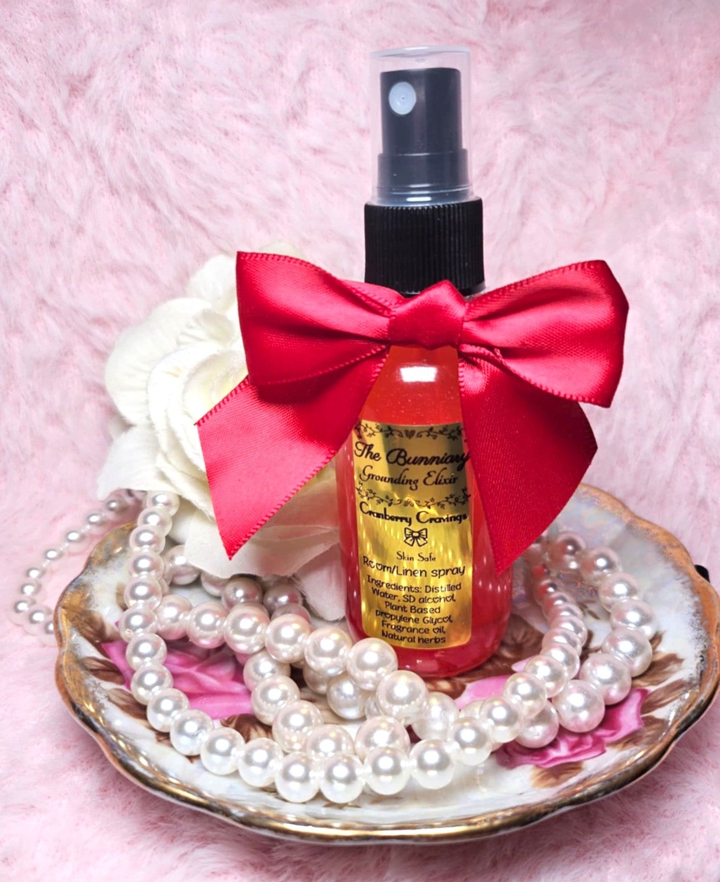"Cranberry Cravings" Elixir Spray