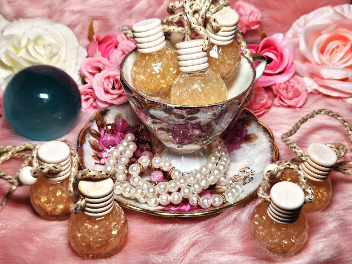 "Baby Peach Marmalade" Aroma Jelly Drops