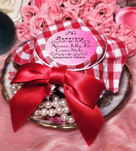 "Cinna-Sticks" Aroma Jelly Jar