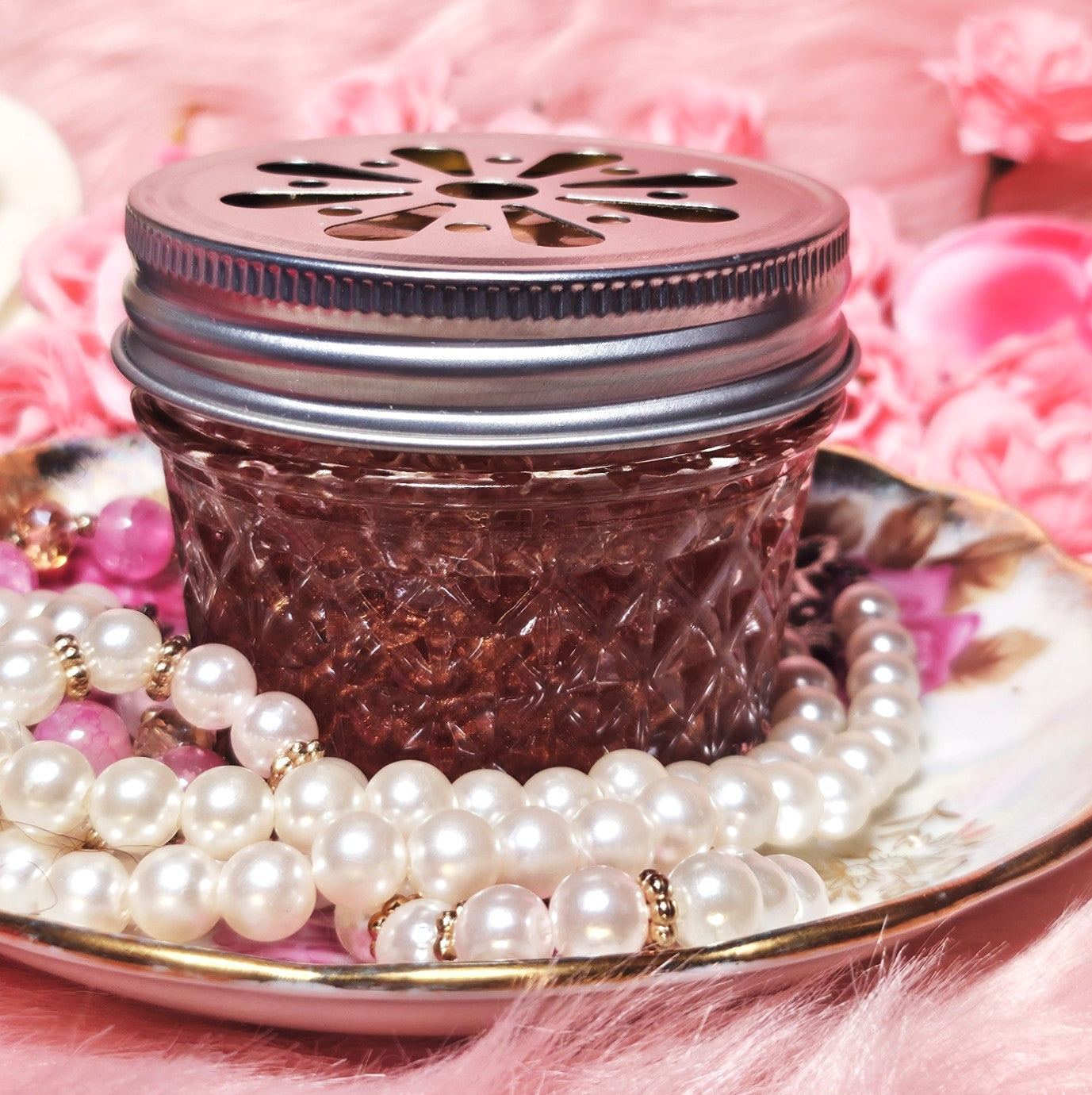 "Cinna-Sticks" Aroma Jelly Jar