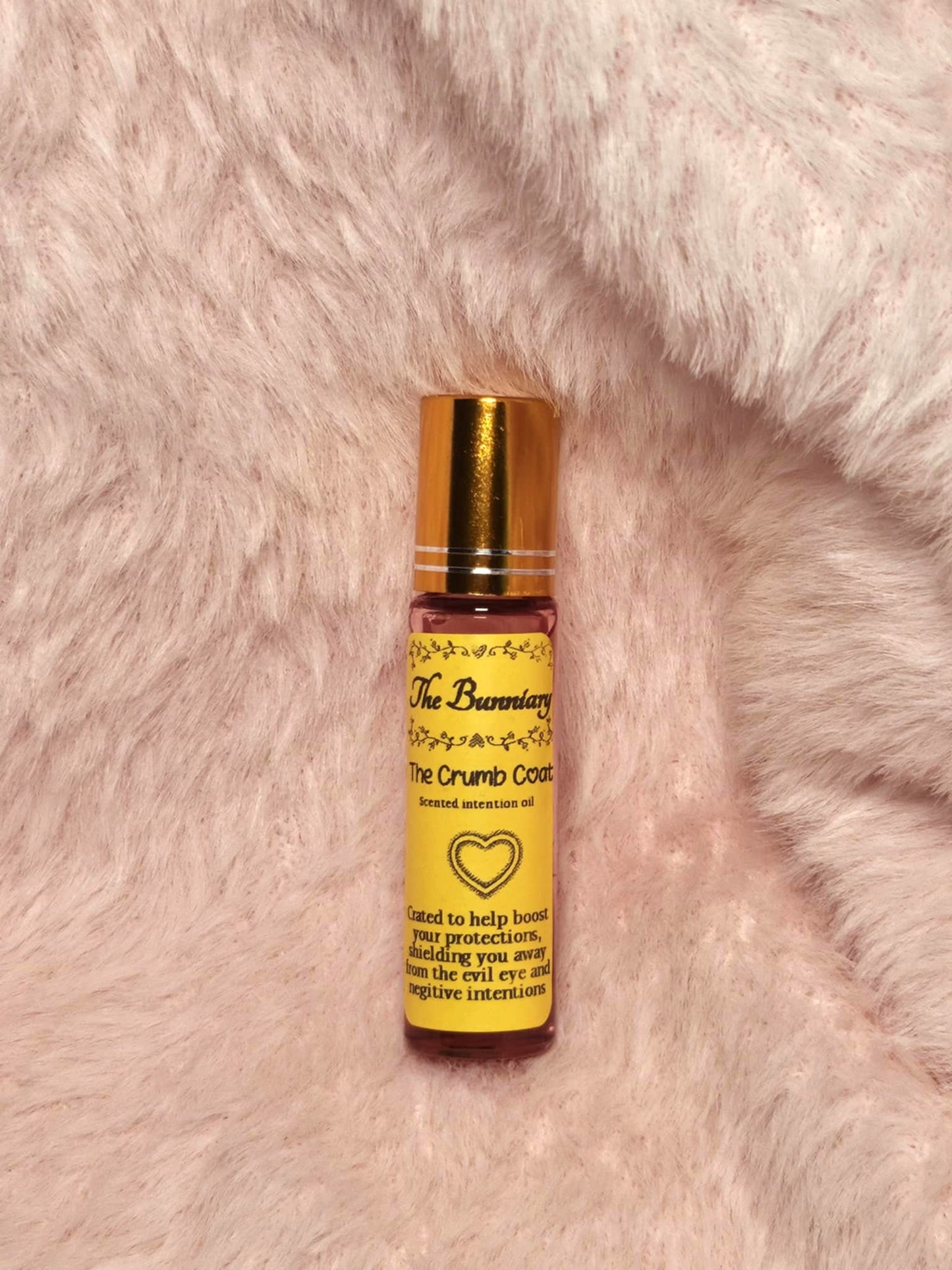 The Crumb Coat Intention Oil
