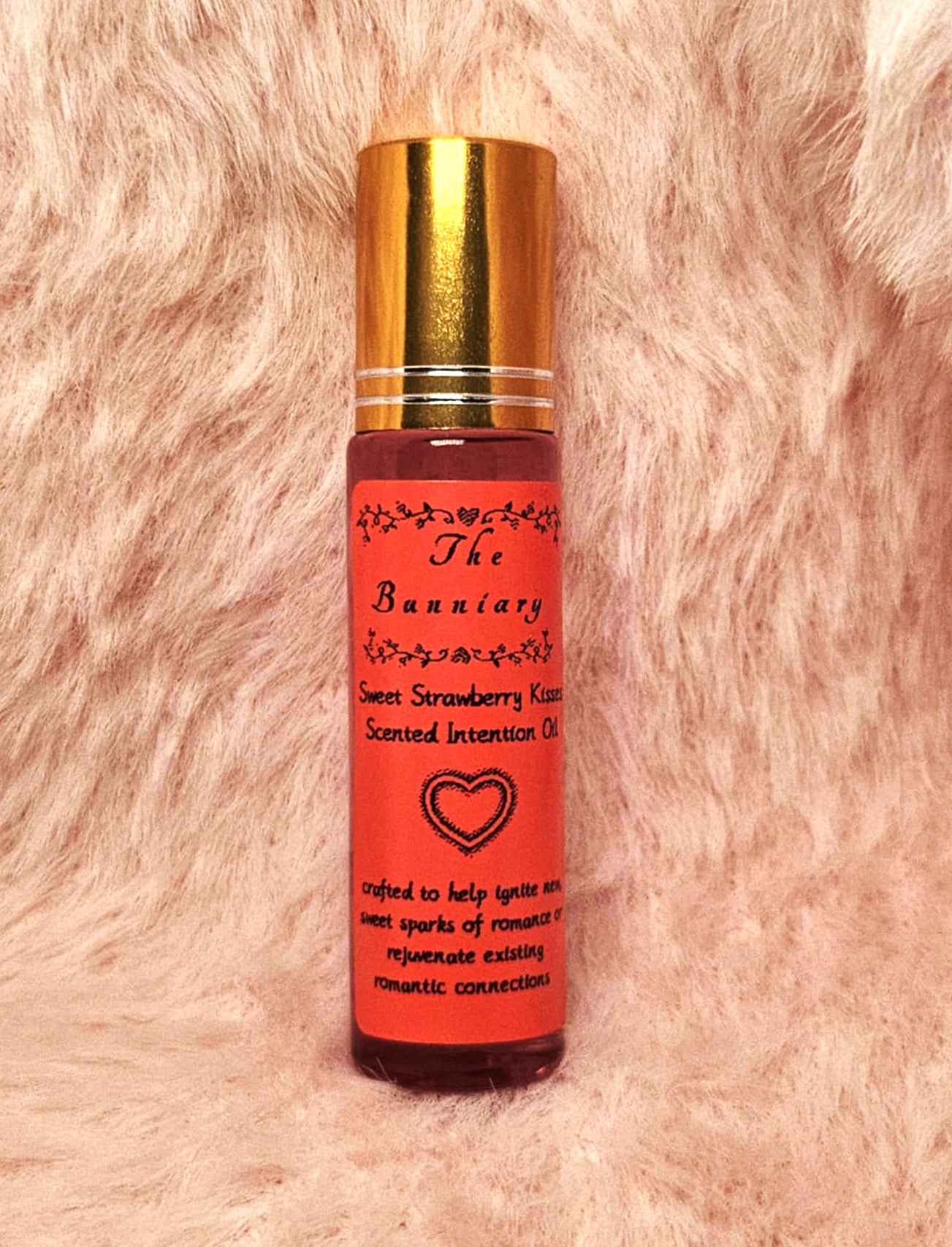 Sweet Strawberry Kisses Intention Oil
