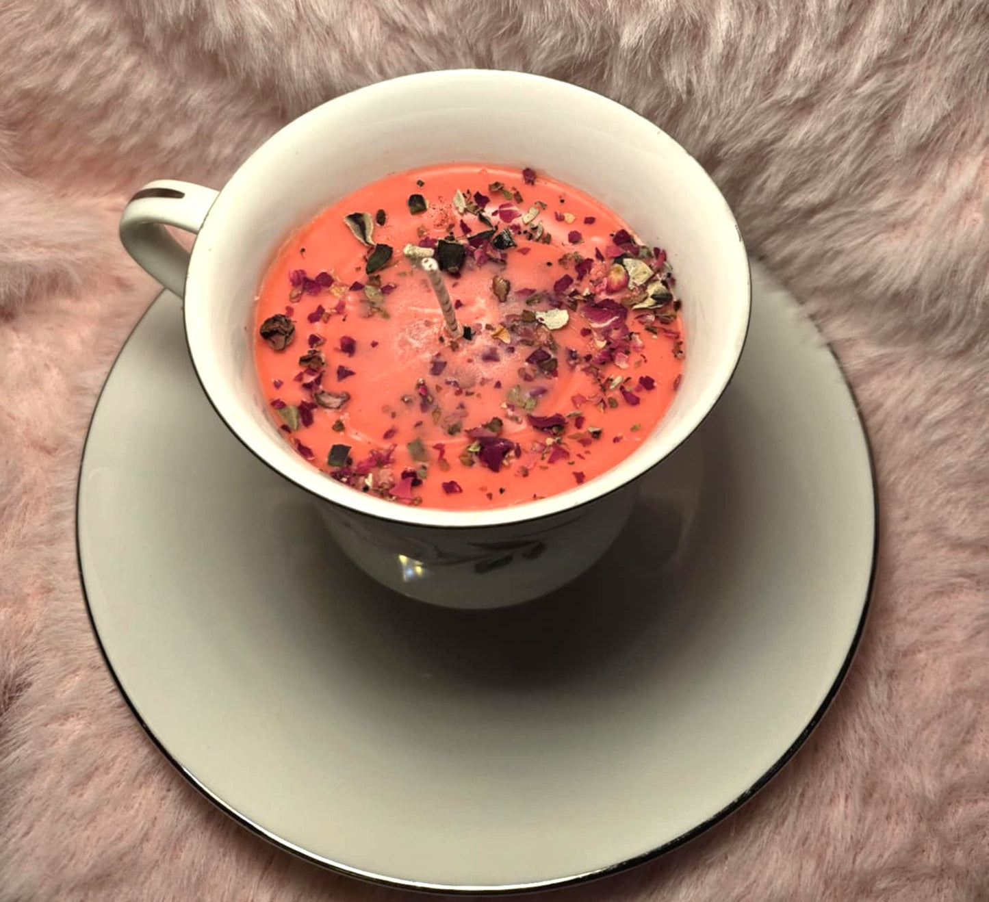 "Sweet Strawberry Kisses" Afternoon Intention Candle