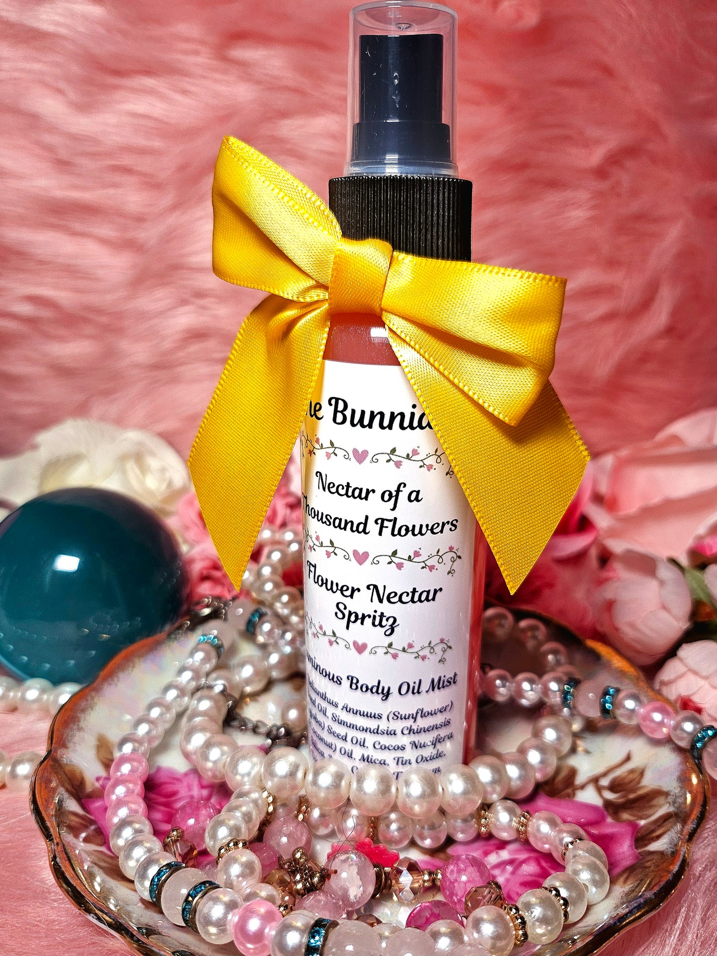 Nectar of A Thousand
Flowers "Body Oil Mist"