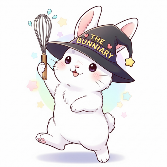 Welcome to The Bunniary and the Spun with Sugar Blog #1