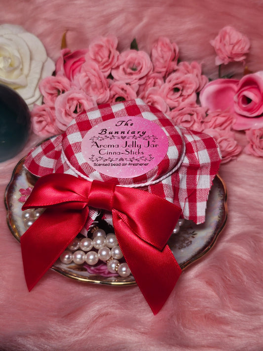 "Cinna-Sticks" Aroma Jelly Jar