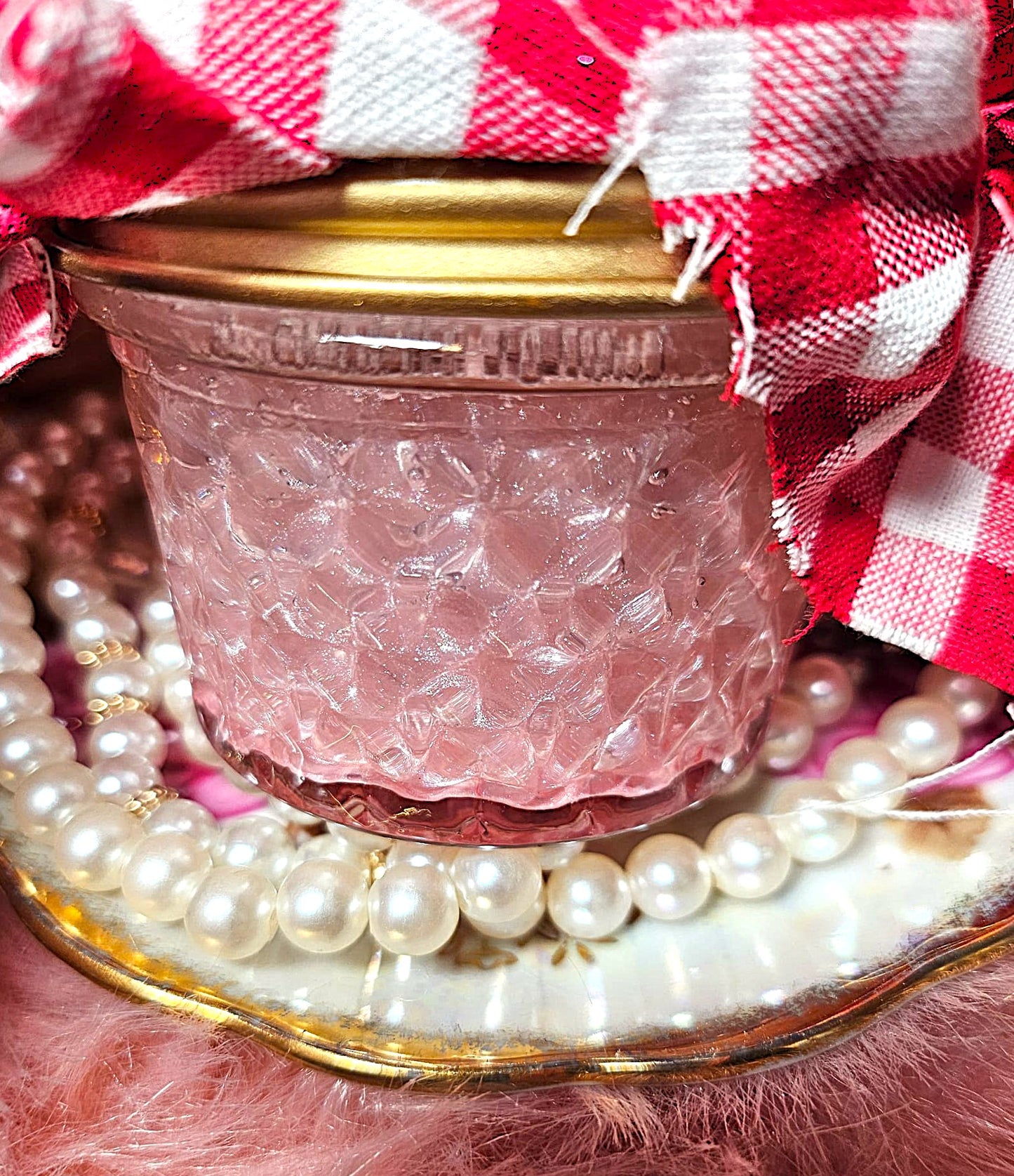 "Flower Nectar Spritz" Aroma Jelly Jar