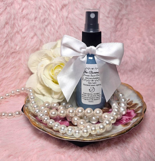 "Mercury Bubbles" Elixir Spray
