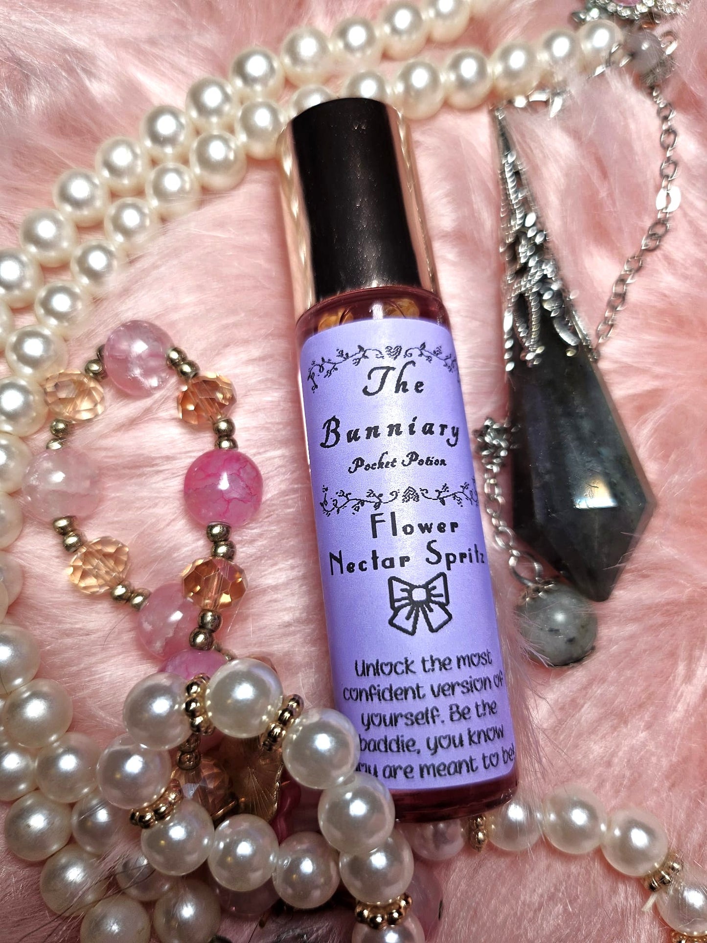 "Flower Nectar Spritz" Roll On Pocket Potion