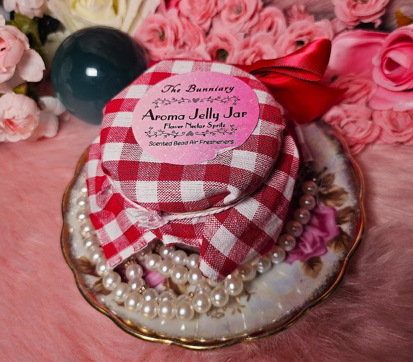 "Flower Nectar Spritz" Aroma Jelly Jar