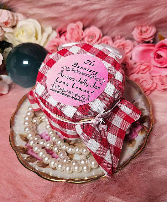 "Lunar Lemonade²" Aroma Jelly Jar