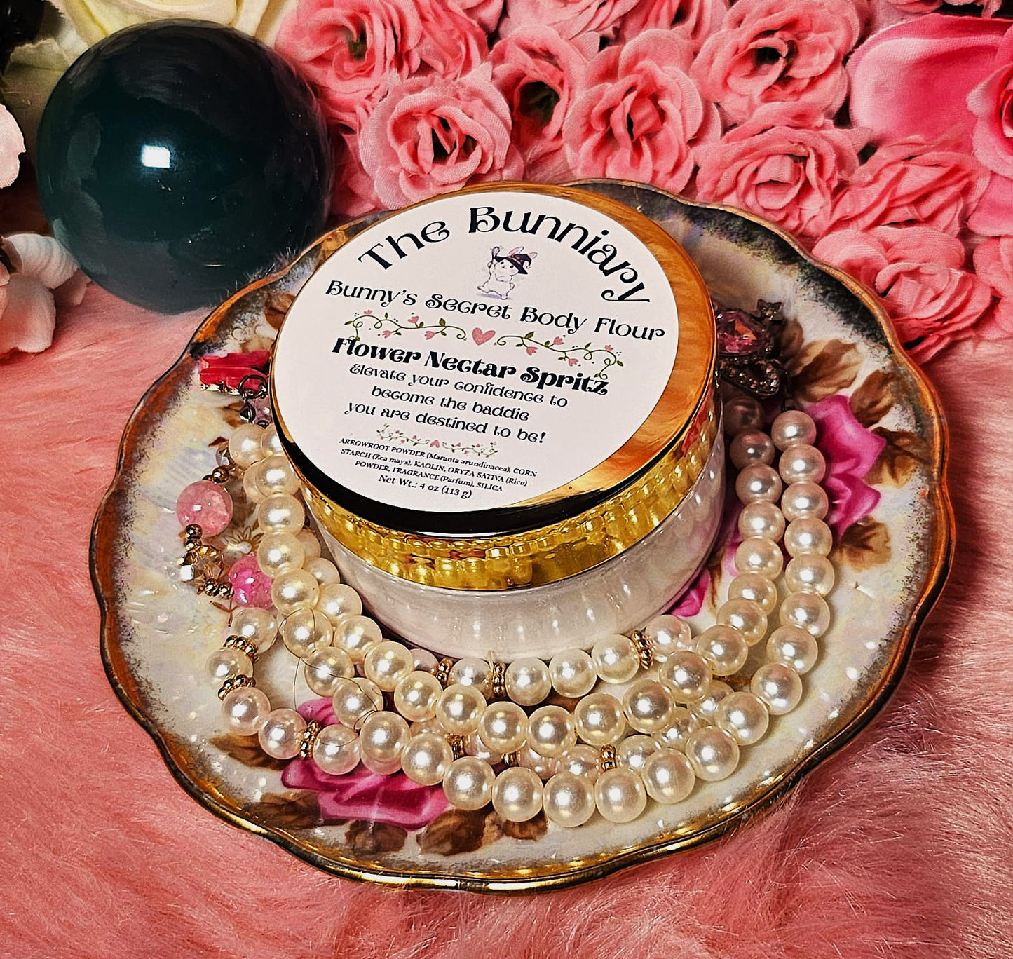 Bunny's Secret Body Flour