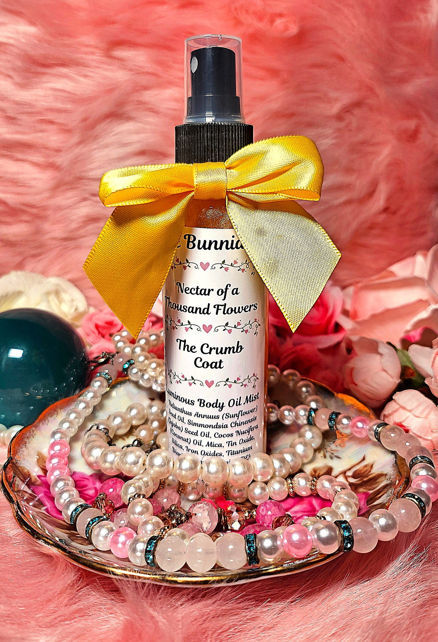 Nectar of A Thousand
Flowers "Body Oil Mist"