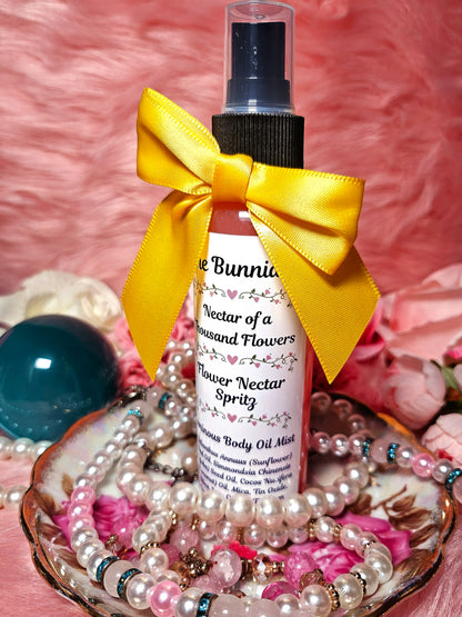 Nectar of A Thousand
Flowers "Body Oil Mist"