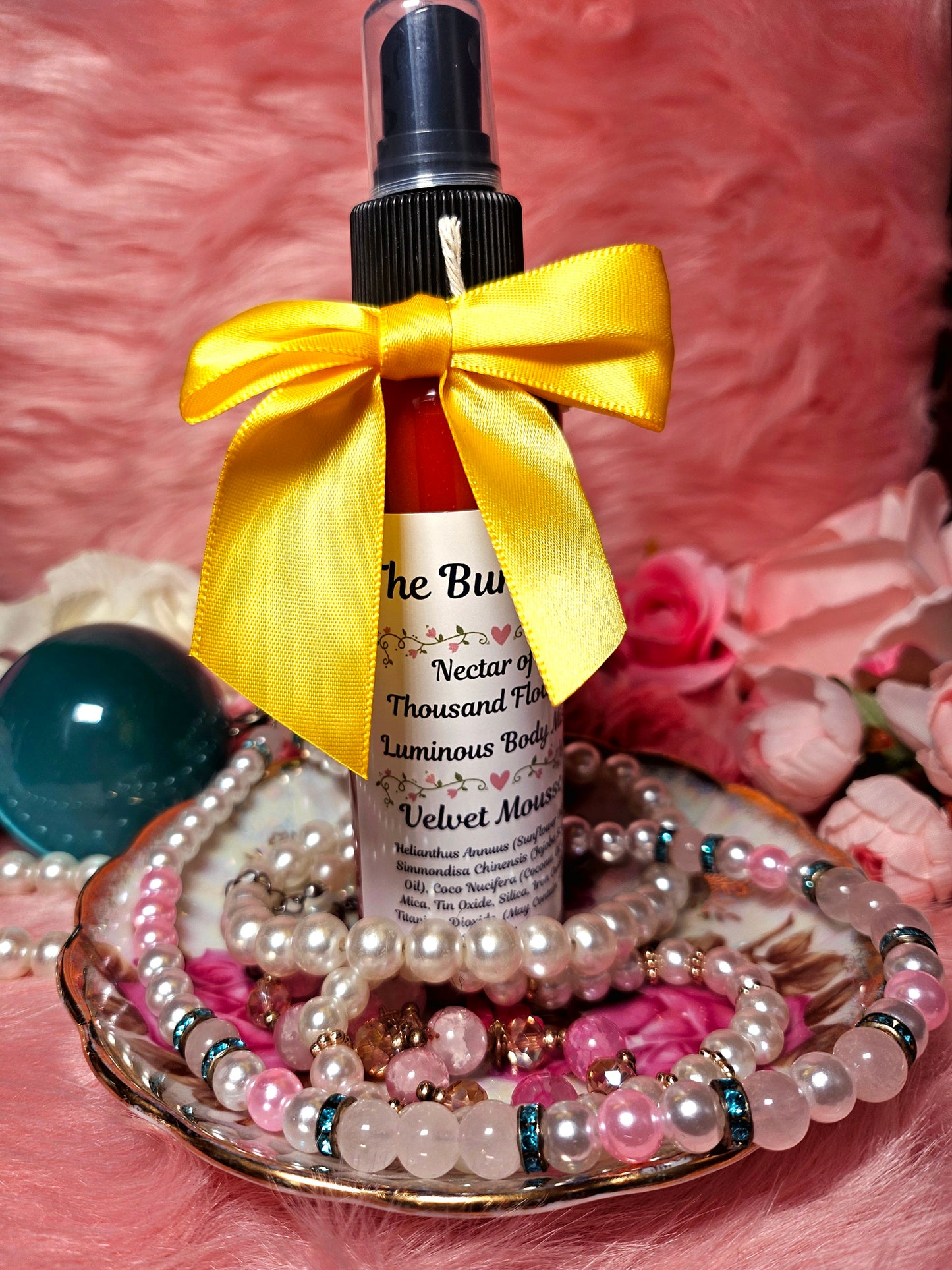 Nectar of A Thousand
Flowers "Body Oil Mist"