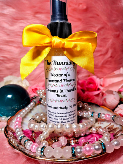 Nectar of A Thousand
Flowers "Body Oil Mist"